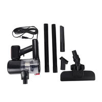 Aspirateur domestique filaire avec câble de 5 m, aspirateur 2-en-1 portatif et vertical avec support mural pour la vente en gros et les cadeaux