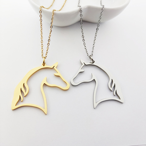 <span class=keywords><strong>Collana</strong></span> con <span class=keywords><strong>ciondolo</strong></span> unicorno <span class=keywords><strong>cavallo</strong></span> cavo collare De Moda <span class=keywords><strong>ciondolo</strong></span> a <span class=keywords><strong>cavallo</strong></span> collane per uomini graziosi gioielli animali cavalli collane - Product Image 6