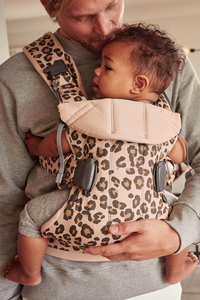 <span class=keywords><strong>Marsupio</strong></span> in cotone regolabile da neonato a bambino ergonomico e in più posizioni avvolgente bambino <span class=keywords><strong>marsupio</strong></span> Beige leopardo - Product Image 4