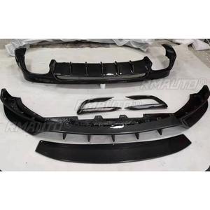 Alerón delantero, faldones laterales, difusor trasero y splitter para Maserati Levante LD 2016-2022, kit de carrocería, accesorios para coche - Product Image 5