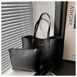 2025 sacs fourre-tout NewWoman sacs à main en cuir PU pour femme ensemble de <span class=keywords><strong>2</strong></span> pièces sacs de transport pour femme de grande capacité - Product Image 4