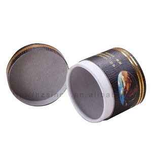 Wholesale New Design Luxury Custom Cardboard Tube Box Packaging Incense Paper Tube Packaging Box