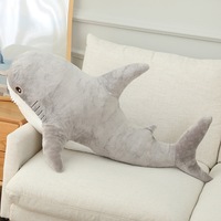 Peluche Requin en Peluche, Cadeau Parfait pour les Enfants, les Fêtes et les Anniversaires.