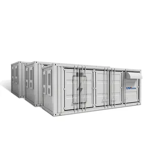 DAH 100kwh 200kwh 500kwh Container Solar Energy Storage For Industry