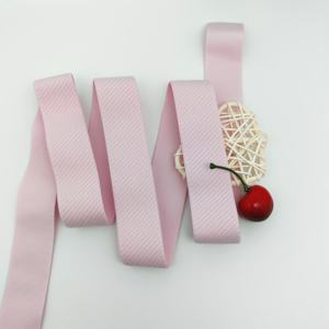 Cinta Elástica de Nailon Tejida Jacquard de Color Personalizado, Banda Elástica de Nailon para Ropa Interior con Logotipo - Product Image 1