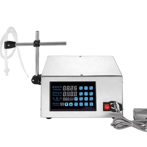 Water Bottled Soda Mineral Diaphragm <b>Pump</b> for Juice 3500ML Digital Control Small Portable Electric Liquid Water Filling Machine - Product Image 1