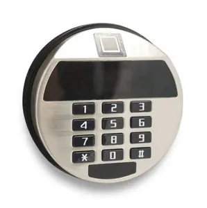 JN022 High Security Cerradura Fechadura Digital Electronic Fingerprint <strong>Safe</strong> <strong>Lock</strong> <strong>with</strong> Metal <strong>Keypad</strong> Swing Bolt for Vault/ <strong>Safes</strong> - Product Image 1