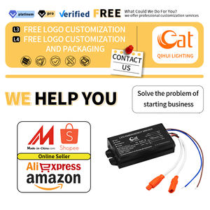 Convertidor de emergencia de luz LED de <span class=keywords><strong>3</strong></span>-60W con <span class=keywords><strong>kit</strong></span> de batería de respaldo de iones de litio Material de aluminio para luces de panel - Product Image 4