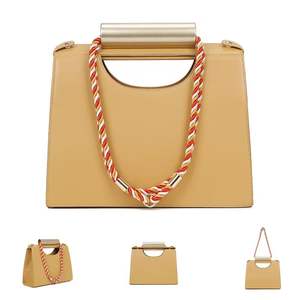 Sac à bandoulière en cuir PU pour femme, mini, personnalisé avec logo, accessoire de mode portable été/hiver, vente en gros - Product Image 1