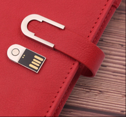 Bloc de Notas Profesional con Cargador Inalámbrico y Memoria USB de 8 GB, Producto de Alta Demanda para 2025 - Product Image 6