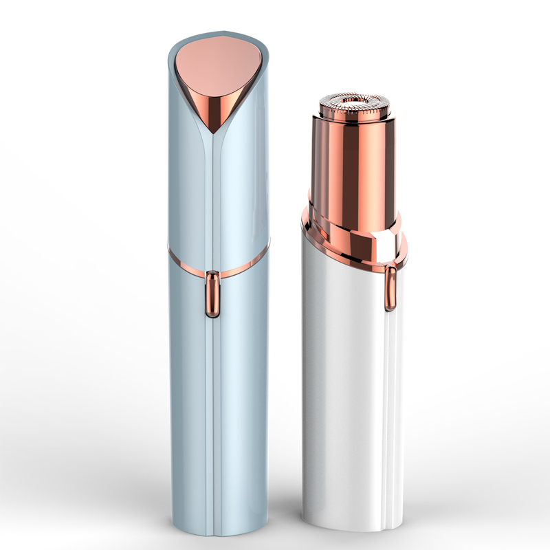 Перезаряжаемый от USB мини электрический триммер для бровей с частной этикеткой, бритва для удаления волос на лице