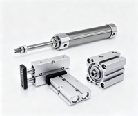 Cylindre de serrage rotatif série MRHQ, actionneur pneumatique industriel, pince à air