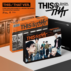 Stray Kids THIS & THAT (VERSION THIS, VERSION THAT) k-pop - Product Image 1