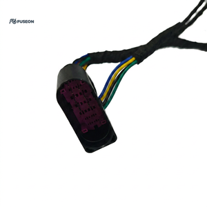 汽车光传感器线束总成 IP67 防水 Y 型分线汽车线束 OEM 定制 12V 24V - Product Image 5