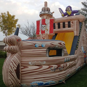 Château gonflable <span class=keywords><strong>Pirata</strong></span> pour fêtes, château gonflable commercial pour enfants - Product Image 2