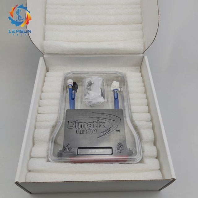 Original Flora Gongzheng Digital Inkjet Printer New Starfire Printhead SG 1024/25pl Dimatix MA2C Print Head Printing Machinery