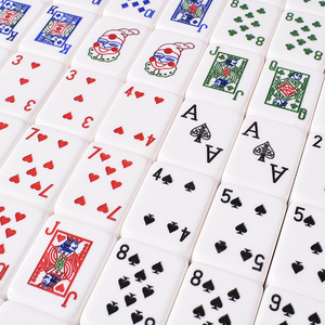 ชุดไพ่นกกระจอกลาตินอเมริกันคุณภาพเยี่ยม 120 แผ่น สำหรับการสังสรรค์ครอบครัวในมาเลเซียและสิงคโปร์ - Product Image 4