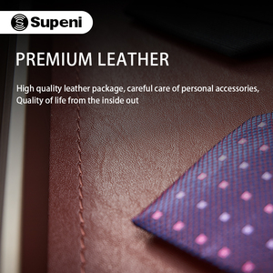 Caja de Almacenamiento para Armario Serie 19, de Cuero Mocha, Organizador de Armario de Aleación de Aluminio Premium y <span class=keywords><strong>ABS</strong></span> - Product Image 6