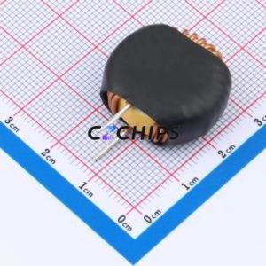 Inductor de Anillo de Color XR8026TS680MV1L / Inductor de Montaje Pasante (THT), Componente de Montaje Pasante, 23x15mm 68uH 10% 7A - Product Image 2