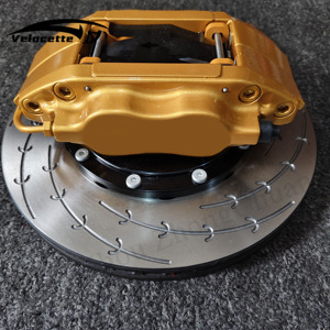 Kit de freinage avec étrier de frein à 4 pistons et disque en acier pour TOYOTA MERCEDES-BENZ BMW <span class=keywords><strong>Audi</strong></span> A3 A4L A5 A8L Q3 Q5L Q7 PORSCHE Honda PEUGEOT - Product Image 2