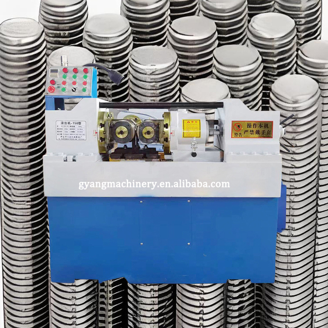 Bolt Thread Rolling Machine Thread Rolling Machine Coupler Screw Making Machine