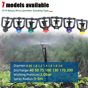 Пластиковый оросительный распылитель - Product Image 5