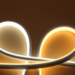 1212 측면 발광 <span class=keywords><strong>LED</strong></span> 스트립 라이트 커버 방수 유연한 네온 조명 하이 라이트 확산 여러 색상 - Product Image 4
