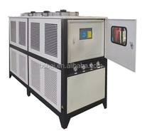 Refroidisseur d'air industriel personnalisé 10 CV, refroidisseur d'eau R410a avec compresseur hérmétique à spirale Copeland et pompe moteur haute précision