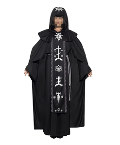 Disfraz Medieval de Sacerdote Católico para Hombre, Terrorífico Pastor, Monje, Mago, Cosplay, Halloween, Carnaval, Fiesta, Disfraz Elegante para Mujer - Product Image 6