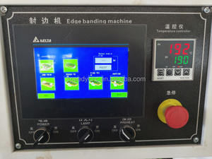 Machine de chantournage automatique pour portes de placards de cuisine, chants en PVC, MDF, ABS, contreplaqué, pré-fraisage - Product Image 6