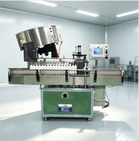 Machine de capsulage pour produits aérosols, peinture en spray et crème, équipement de pressage de capuchons extérieurs Aile Company