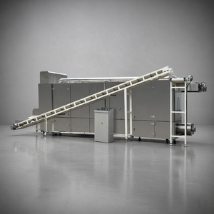 Ligne de production de protéines végétales texturées (TVP), extrudeuse de protéines de soja texturées, machine de fabrication de morceaux de soja - Product Image 6