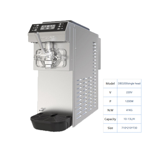 Máquina Expendedora Automática de Helados con Opciones de Helado Suave y Halal para Uso Comercial, Mini Máquina de Helado Suave - Product Image 2