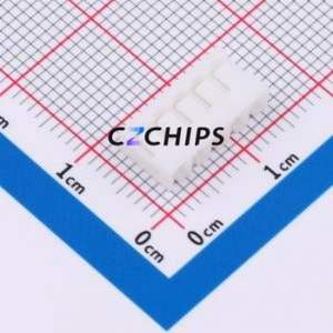 JC25-5Y Housing (Wire-to-Board / Wire-to-Wire) P=2.5mm Connector ( Jack Structure: 1x5P )( Pitch: 2.5mm )( Number of Rows: 1 ) - Product Image 1