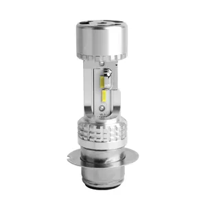 DC11-60V 3000K 6000k Fanless Motorcycle Headlight 24 month motorcycle bulb 2000lm P36D H4 Headlight H6 Led