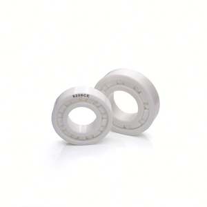 Rodamiento de Bolas de Cerámica 6804, 20x32x7mm, ZrO2, Cerámica Completa, ABEC-7 P5, Precisión de Grado Médico, 2RS CE - Product Image 3