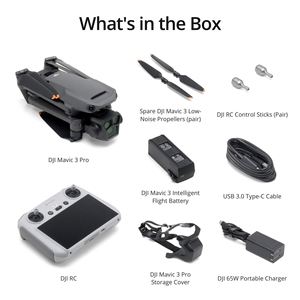 ชุดควบคุม Mavic 3 Pro RC รุ่นมาตรฐาน พร้อมแบตเตอรี่ 1 ก้อน จัดส่งรวดเร็ว ขายส่ง พร้อมบรรจุภัณฑ์สำหรับส่งออก - Product Image 3