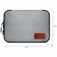 Sac de rangement pour accessoires numériques, organiseur électronique multifonction, organiseur de chargeurs de disques durs et de câbles de données