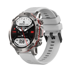 Nouvelle montre intelligente de dropshipping 2023 AK56 Boîtier en alliage Bracelet en acier inoxydable Écran HD de 1,43 pouce Montre intelligente de fitness OEM pour hommes - Product Image 3