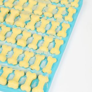 Biscuit Snack Bakeware Mini Pentagonal Fish Dog Bone Heart Shapes Chocolate Mold MakingMat <b>Silicone</b> <b>Rubber</b> Baking Mold - Product Image 5