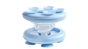 Soporte de silicona con ventosa para teléfono, soporte de succión reutilizable multi-ventosa, manos libres para selfies, ducha, espejo, teléfono móvil - Product Image 5