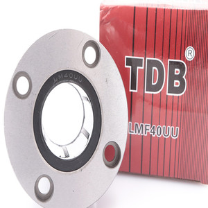 LMF tuyến tính chuyển động mang mặt bích <span class=keywords><strong>lmf12uu</strong></span> lmf12luu tuyến tính Mang cho máy đóng gói CNC - Product Image 4