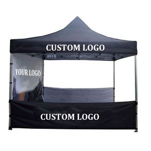 Carpas de Exhibición Portátiles de Aluminio con Diseño Personalizado, Carpas para Ferias Comerciales, Accesorios, Gazebo Plegable de Acero con Toldo 600D - Product Image 1