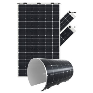 Tiết kiệm năng lượng Trọng lượng nhẹ rollable màng mỏng linh hoạt sử dụng nhà 400W mái năng lượng mặt trời Tấm Pin Mặt Trời Linh Hoạt tấm pin mặt trời - Product Image 1