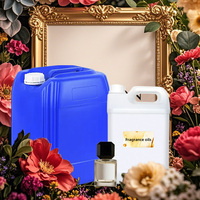 Parfum Liquide Original à l'Essence de Rose, Huile Essentielle d'Aromathérapie, Recharge Liquide Grand Format, Désodorisant d'Ambiance, Pack de 1 Litre