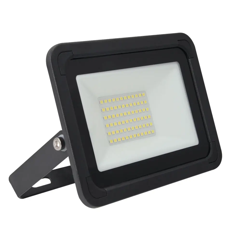 Die cast aluminum PC lens slim outdoor 30 w led flood light 30 watt led flood light 30w for garden