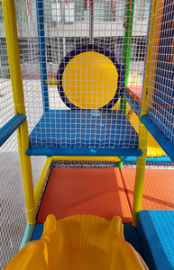 Remorque de terrain de jeu mobile intérieur de 6m et 8m avec châssis certifié DOT pour le marché américain – Solution de <span class=keywords><strong>location</strong></span> pour fêtes d'enfants - Product Image 3