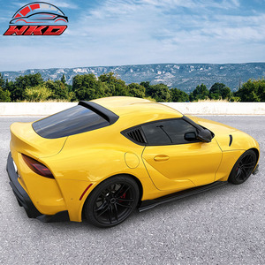Convient pour Toyota GR Supra A90 A91 2020-2026, becquet de toit style IKON, noir mat - Product Image 2