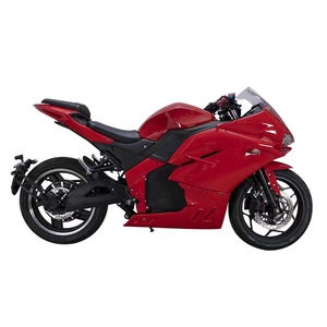 Motocicletta da corsa elettrica con una gamma di 180 km/h, 120 km/h, 8000W, motore montato al centro, batteria al litio, motocicletta elettrica - Product Image 6