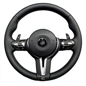 Volant de direction pour voiture BMW pour les modèles F01 F02 F06 F07 F10 F11 F12 F13 F14 F15 F16 F22 F30 F31 F32 F33 F34 F80 F82 F83 F85 F86 X6 - Product Image 1